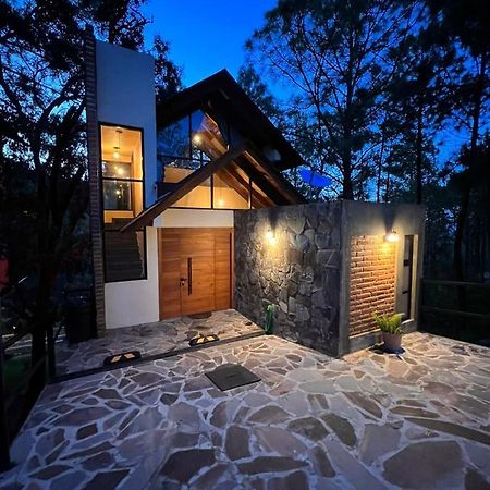 Cabanas San Marcos Mazamitla Bagian luar foto