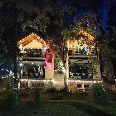 Cabanas San Marcos Mazamitla Bagian luar foto