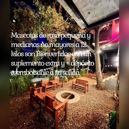 Cabanas San Marcos Mazamitla Bagian luar foto