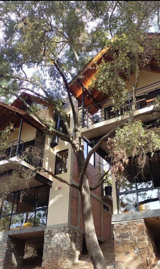 Cabanas San Marcos Mazamitla Bagian luar foto