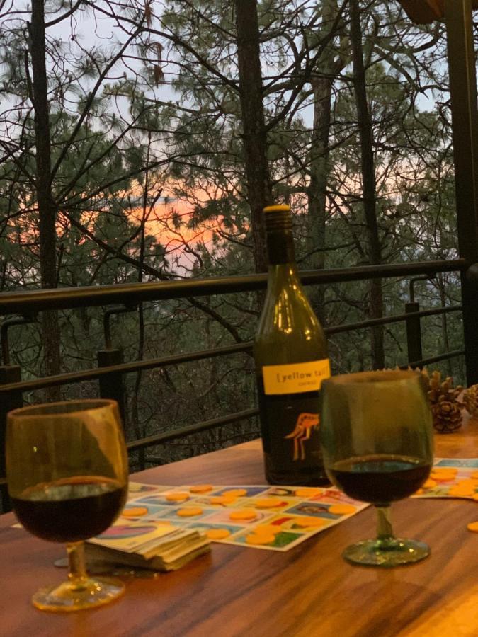 Cabanas San Marcos Mazamitla Bagian luar foto