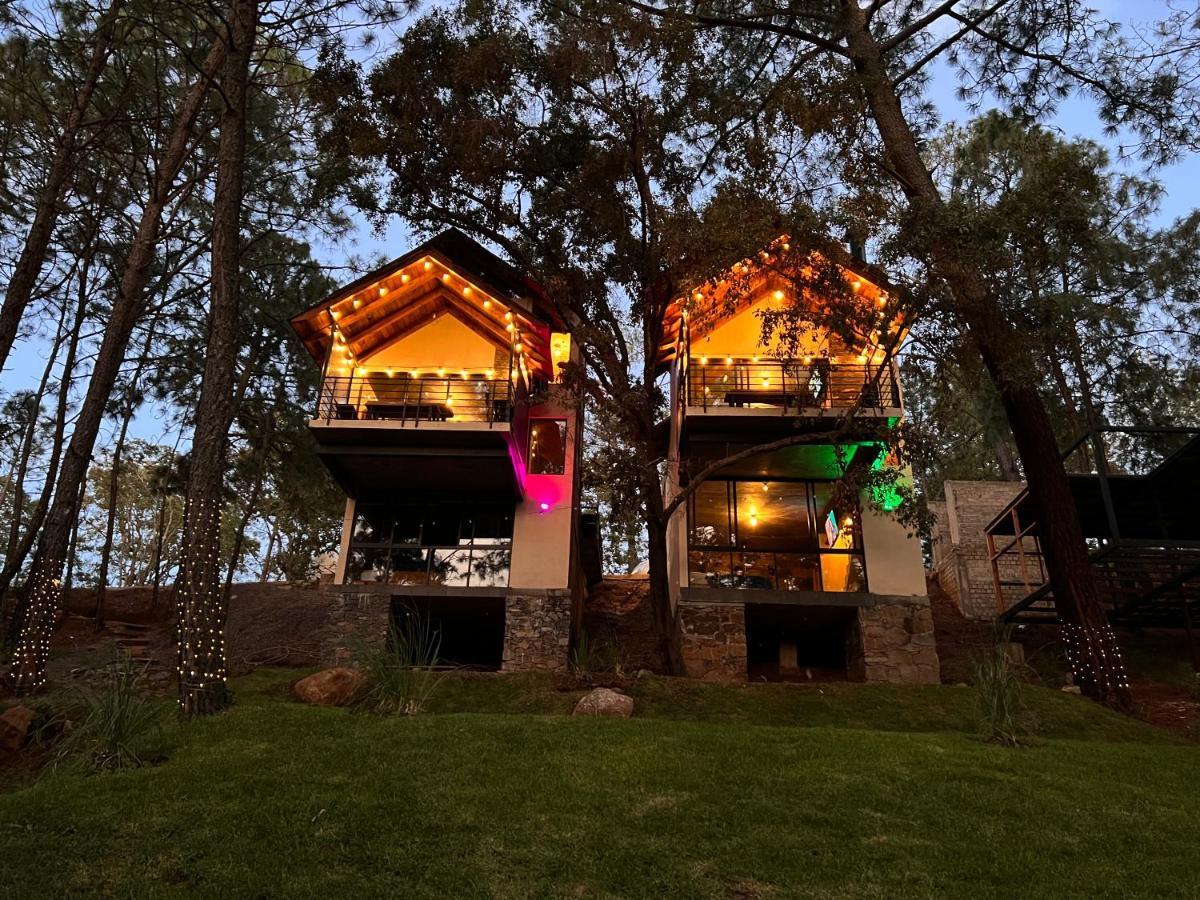 Cabanas San Marcos Mazamitla Bagian luar foto