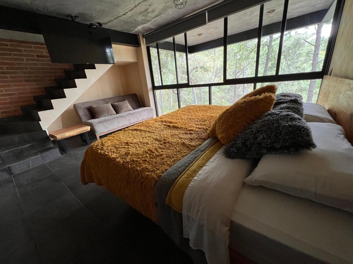 Cabanas San Marcos Mazamitla Bagian luar foto