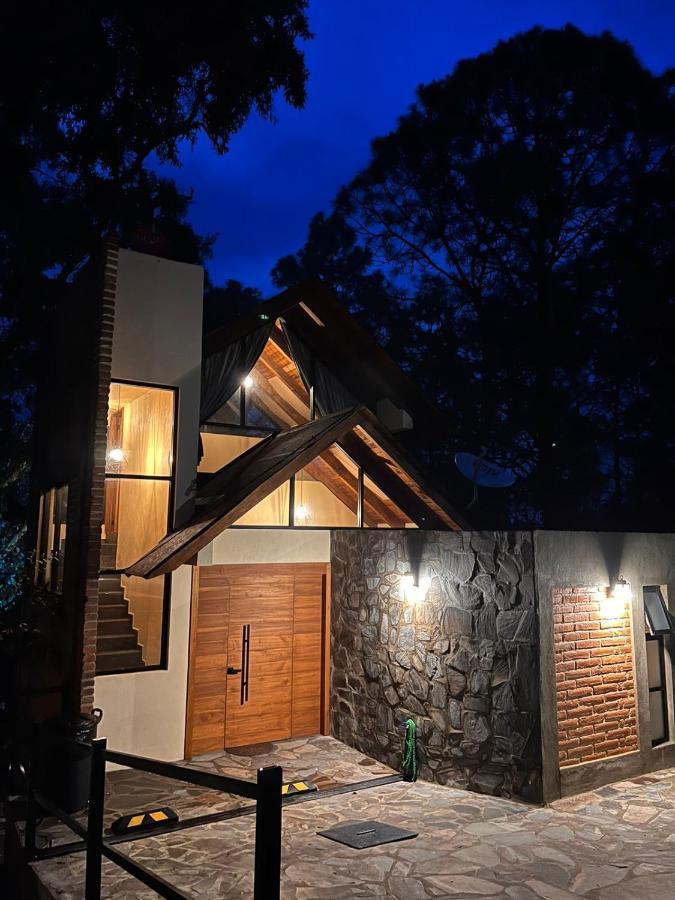 Cabanas San Marcos Mazamitla Bagian luar foto