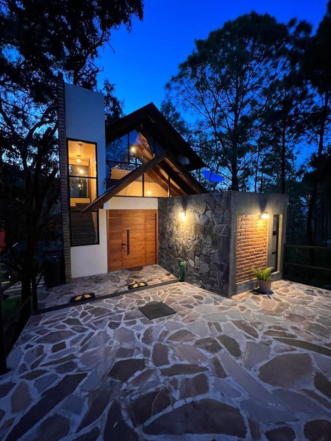 Cabanas San Marcos Mazamitla Bagian luar foto