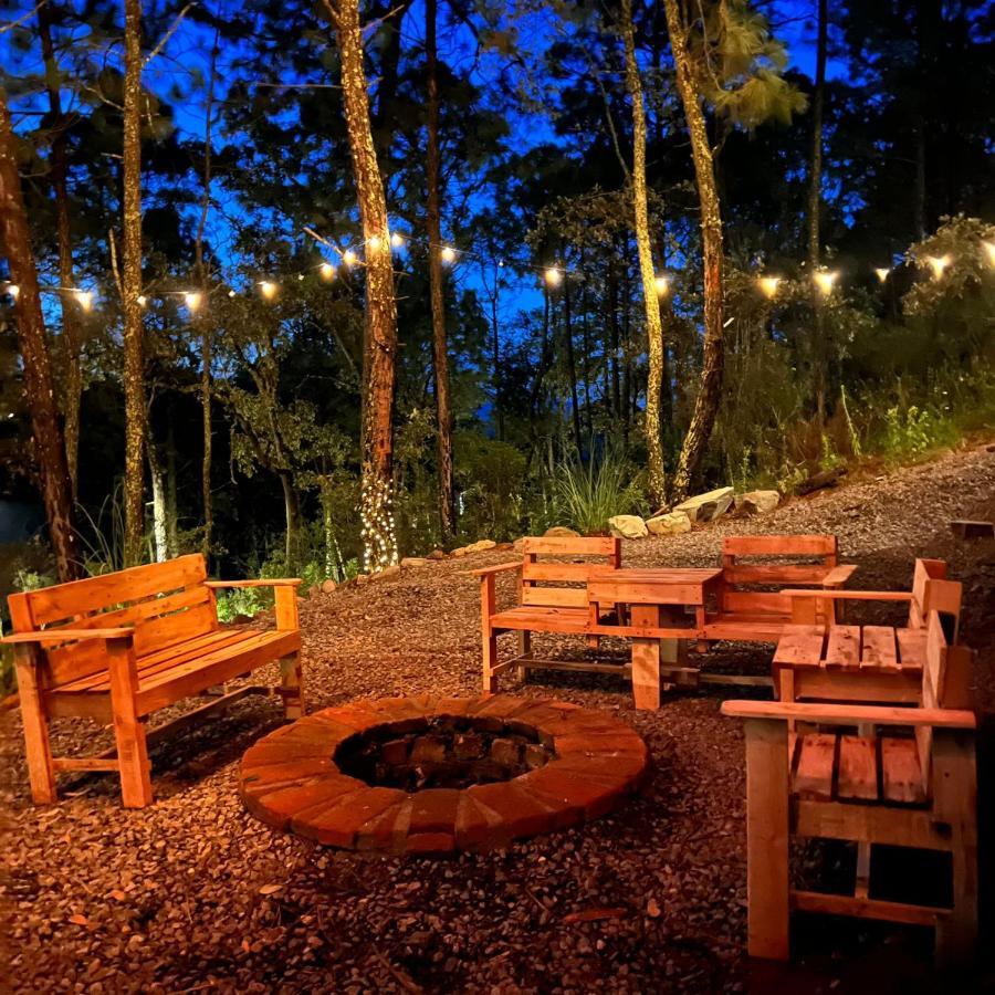 Cabanas San Marcos Mazamitla Bagian luar foto