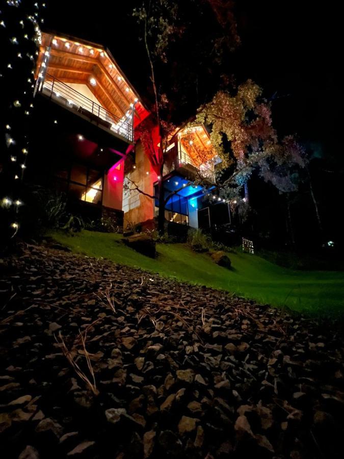 Cabanas San Marcos Mazamitla Bagian luar foto