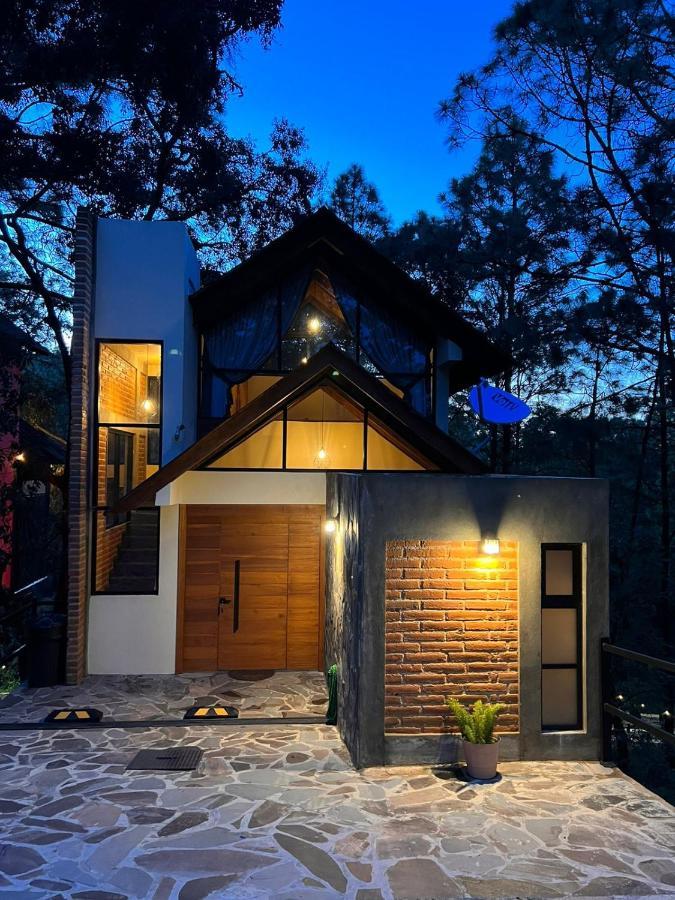 Cabanas San Marcos Mazamitla Bagian luar foto