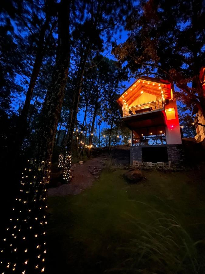 Cabanas San Marcos Mazamitla Bagian luar foto