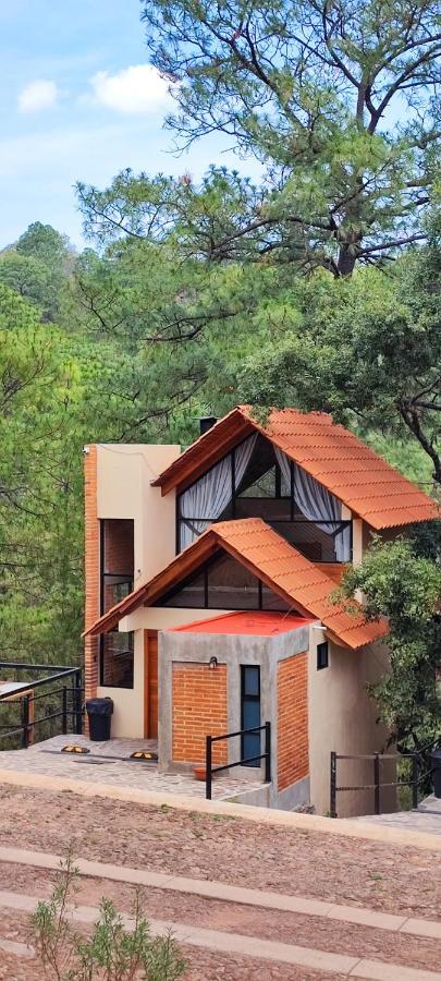 Cabanas San Marcos Mazamitla Bagian luar foto