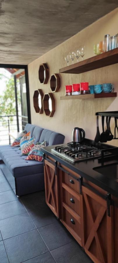 Cabanas San Marcos Mazamitla Bagian luar foto