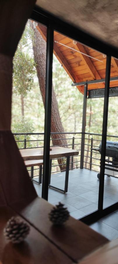 Cabanas San Marcos Mazamitla Bagian luar foto