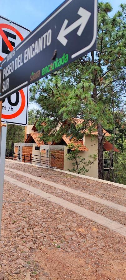 Cabanas San Marcos Mazamitla Bagian luar foto