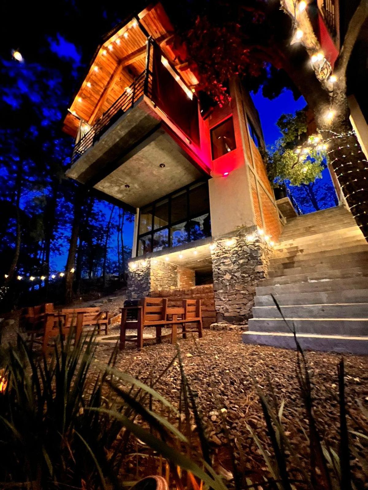 Cabanas San Marcos Mazamitla Bagian luar foto