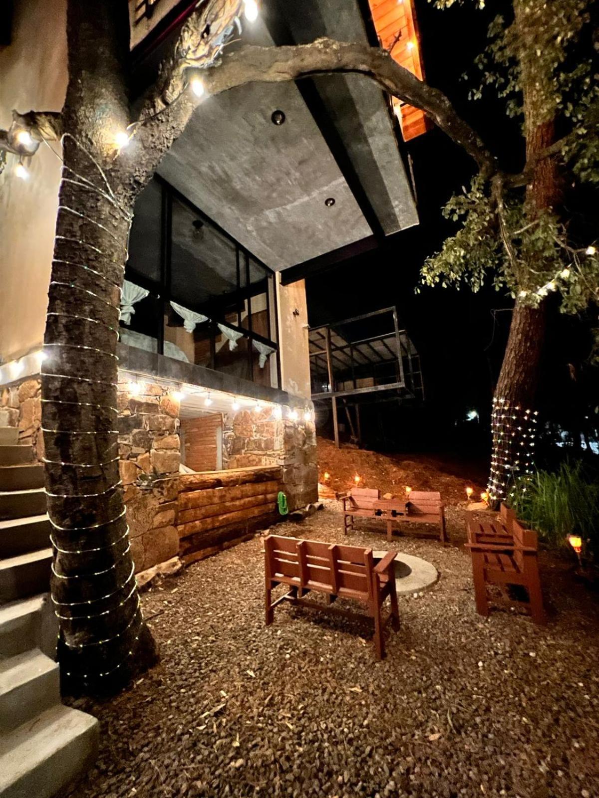 Cabanas San Marcos Mazamitla Bagian luar foto