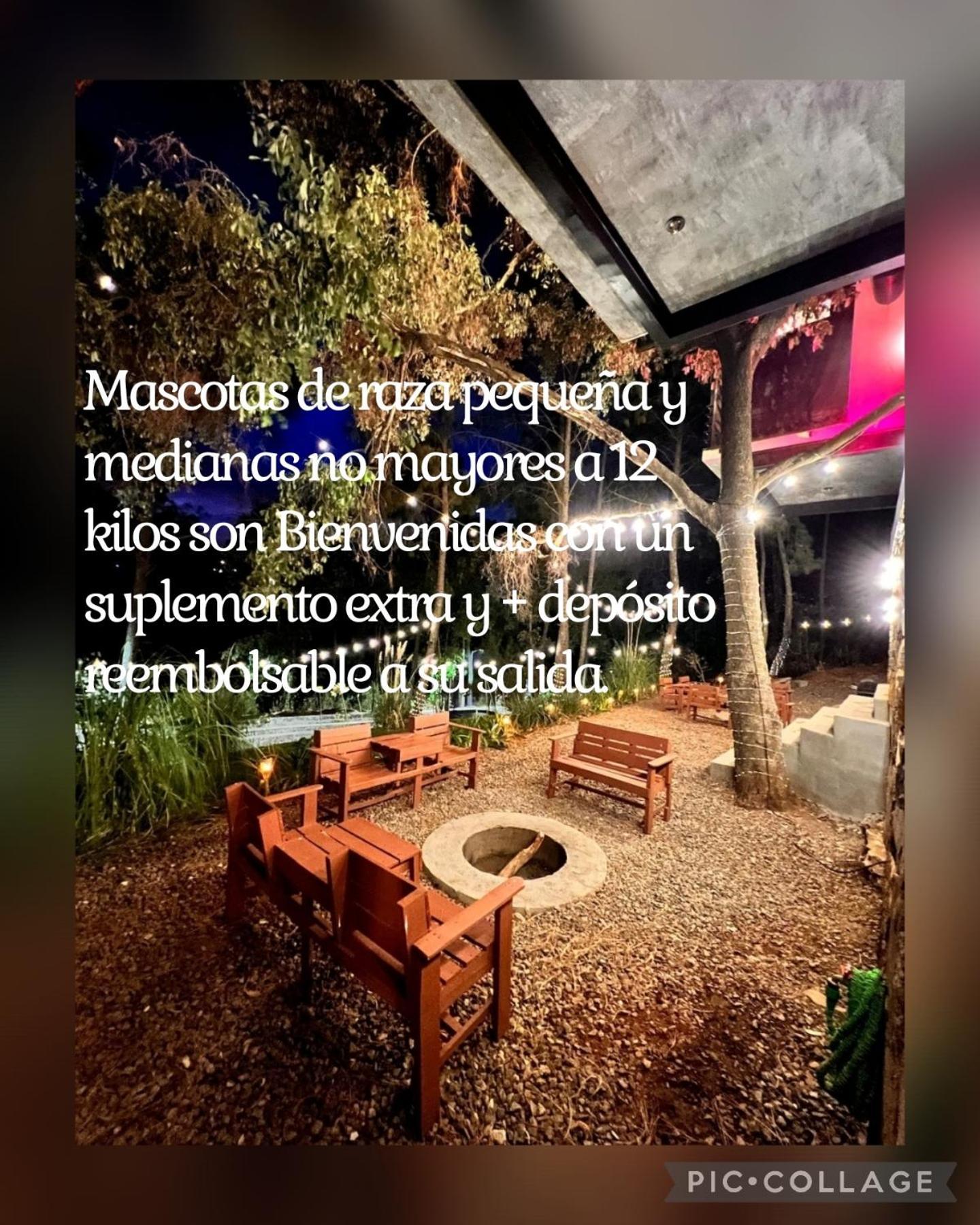 Cabanas San Marcos Mazamitla Bagian luar foto